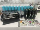 Cricut Expression 24" Personal Electronic Cutter Machine w/LOTS OF ACCESSORIES