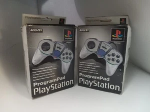 TWO NEW IN BOX INTERACT PROGRAM PAD CONTROLLER FOR PLAYSTATION 1 PSONE    #R6 - Picture 1 of 6