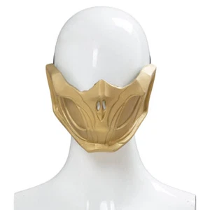 Mortal Kombat 11 Cosplay Scorpion Mask Hanzo Hasashi Halloween Mask Props Party - Picture 1 of 4