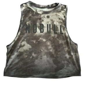 NOBULL TYE DYE TANK **Gray AND silver SZ S - Picture 1 of 8