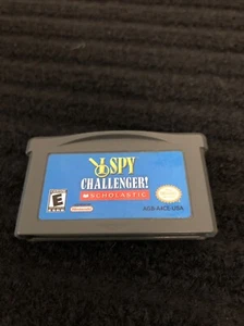 Nintendo Game Boy Advanced I Spy Challenger probado - Imagen 1 de 2