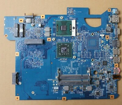 Placa Motherboard  Gateway NV54 , TJ65, MS2273 , 48.4BU01.01N , SJV50-MV + T8100 - Image 1 of 3