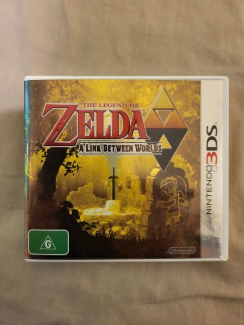 The Legend of Zelda: A Link Between Worlds (2013) - MobyGames