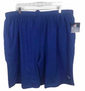 Champion Shorts Big & Tall Lightweight Basketball Athletic Mens XXL Royal Blue - Picture 1 of 7
