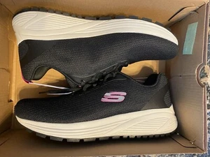 Skechers Women's Sparrow 2.0 Sneaker Size 8 Black New - Picture 1 of 5