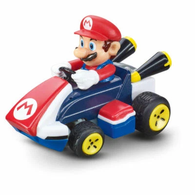 Carrera Mario Kart Mini RC Mario Ferngesteuertes Auto Fahrzeug Carrera RC CARS - Bild 1 von 4