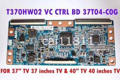 Scheda T-Con originale AUO 37T04-C0G T370HW02 VC CTRL BD per 37" e per 40" - Immagine 1 di 4