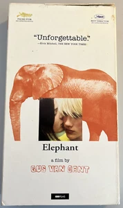 Elephant VHS 2003 Gus Van Sant Cannes preisgekrönte HBO-Filme GETESTET - Bild 1 von 8