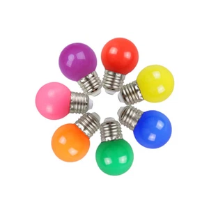 3W E27 Globe Led Bulb Waterproof Fairy String Light Bulb Starry Lights Bulb - Picture 1 of 22