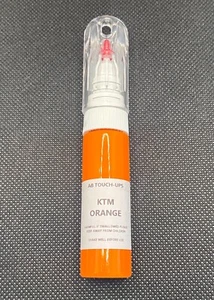 KTM CLASSIC ORANGE TOUCH UP PAINT PEN BRUSH FOR SCRATCH REPAIR BODY WORK ETC - Picture 1 of 2