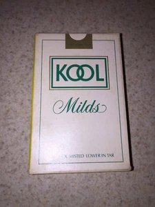 Kool Zigaretten Spielkarten USA Playing Card Co. Open Box 80er Jahre - Bild 1 von 6