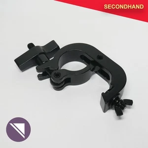 Global Truss 50mm Trigger Clamp with T Handle Black - SWL 250kg - Bild 1 von 2