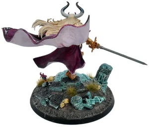HEDONITES OF SLAANESH Sigvald Prince Of Slaanesh #1 Warhammer Sigmar 9848 - Foto 1 di 1