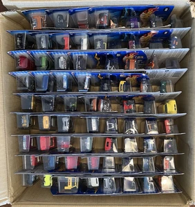 73 Car Case HOT WHEELS 2001 - 2004 First Editions 1 Treasure Hunt Series, Lot 20 - Picture 1 of 21