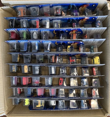 73 Car Case HOT WHEELS 2001 - 2004 First Editions 1 Treasure Hunt Series, Lot 20 - Image 1 of 4