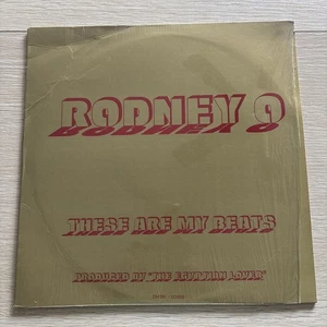 Rodney o these are my beats 12" single ORIGINAL HIP HOP - Picture 1 of 2