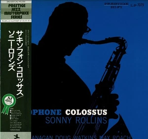 Sonny Rollins Saxophone Colossus Prestige SMJ-6501 OBI JAPAN VINYL LP JAZZ - Picture 1 of 4