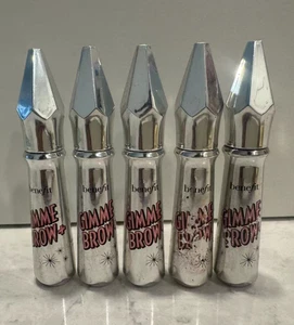 5 BENEFIT GIMME BROW + Volumizing Fiber Gel - Shade #2 0.1oz /3g each UNBOX - Picture 1 of 3