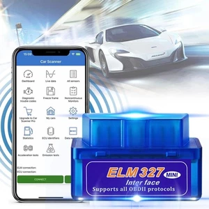 Escaner Automotriz Profesional Para Auto OBDII Con Bluetooth 2025 - Imagen 1 de 7