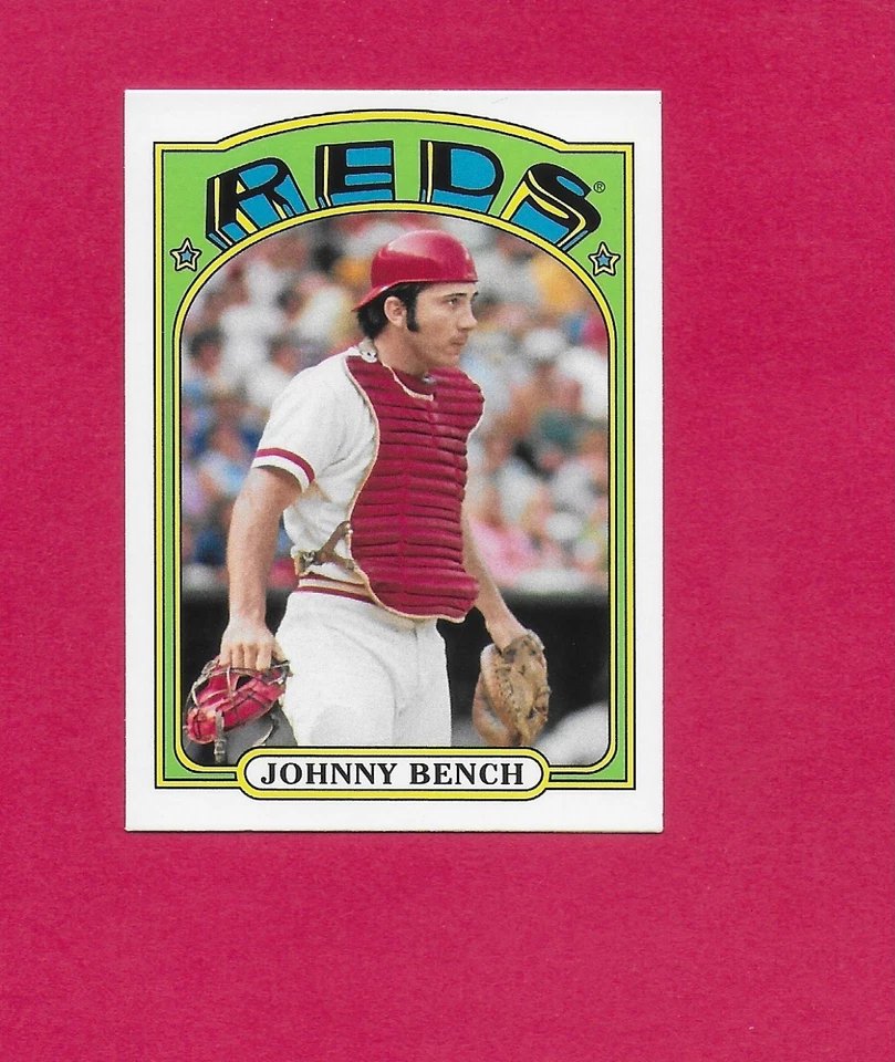 Johnny Bench 2000 至 2025 年 Topps 插入/平行版 - 您可挑选 - NRMT — 第 1/1 张图片