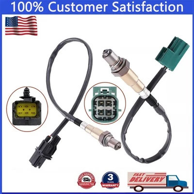 For 2003 2004 2005 2006 Nissan Sentra 1.8L 2PCS Upstream+Down OEM Oxygen Sensor - Image 1 of 4
