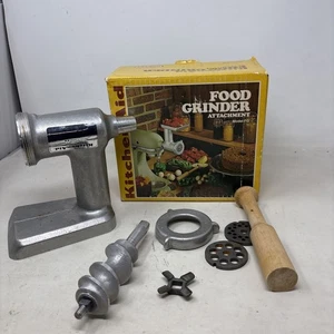 Accesorio Molinillo de Alimentos de Metal KitchenAid - Modelo FG Molinillo Caja Original - Imagen 1 de 9