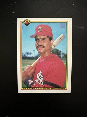 1990 Bowman - Jose Oquendo #200 - Image 1 of 2