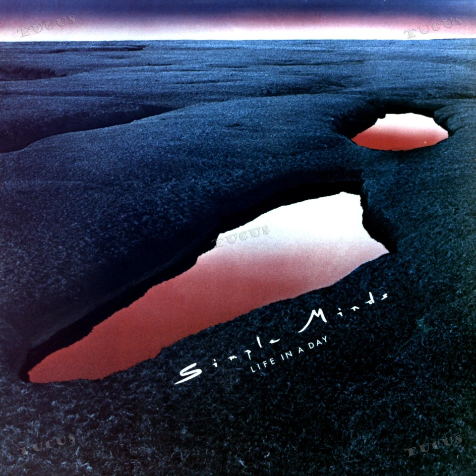 Simple Minds - Life In A Day LP (VG/VG) .* - Image 1 of 1