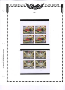 Scott #4738 Arlington grüne Brücke Platte Viererblock $5,60 Priority Mail - Bild 1 von 1