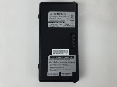 Batería Li-ion ACC-006-14 7.2 vdc 3900mAh 28.08Wh Foto 1 de 4