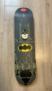 RARE Batman Daewon Song DC Comics Almost Skateboard Deck Matte Gray Marvel - Picture 1 of 23