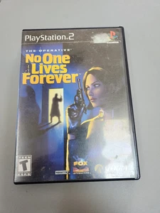 The Operative: No One Lives Forever - (PS2, 2002) CIB - Bild 1 von 5
