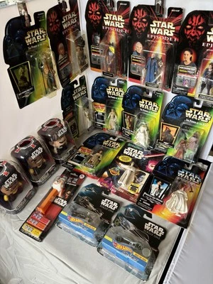 Star Wars Lote (18)+1 Episodio 1 Rogue One El Poder de la Fuerza Mixto Marcas Nuevo Foto 1 de 4