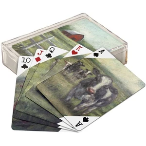 Farm Friends Cows Chickens Sheep Playing Cards - Picture 1 of 3