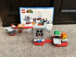 LEGO Super Mario: Whomp's Lava Trouble Expansion Set (71364) - Picture 1 of 3