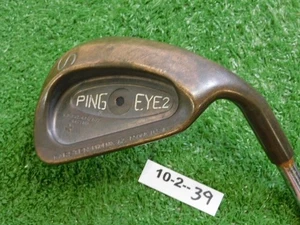 Ping Eye 2+ Plus Beryllium Copper BeCu Sand Wedge Stiff Steel Mid Black Dot -.5" - Picture 1 of 5