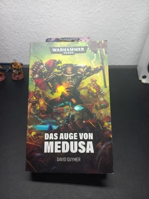 Das Auge von Medusa Paperback German Warhammer40k Black Library David Guymer - Bild 1 von 4