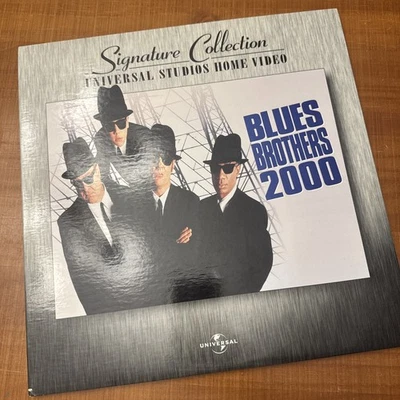 BLUES BROTHERS 2000 2-Laserdisc LD  SIGNATURE COLLECTION L RARE Dan Aykroyd - Image 1 of 4