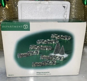 Abteilung 56 Dorfzubehör Feldsteinmauer 56.52717 6er Set  - Bild 1 von 6
