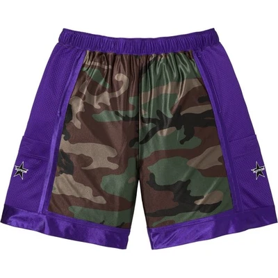 Pantalones Cortos de Baloncesto Supreme Bolsillo Lateral Talla SS25 Grande Woodland Camuflados Malla Foto 1 de 4