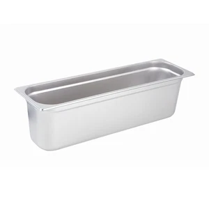 Winco SPJL6HL 1/2 Size Long 6 in Steam Table Pan - Picture 1 of 1