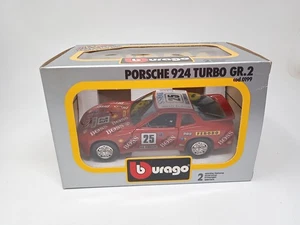 Bburago Porsche 924 Turbo GR.2 Cod. 0199 Scala 1/25 - Foto 1 di 5