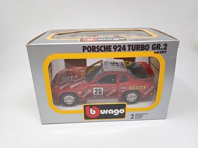 Bburago Porsche 924 Turbo GR.2 Cod. 0199 Scala 1/25 - Immagine 1 di 4