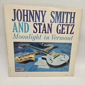 Johnny Smith Stan Getz Moonlight In Vermont Royal Roost LP 2251 1963 RE NM / VG+ - Picture 1 of 16