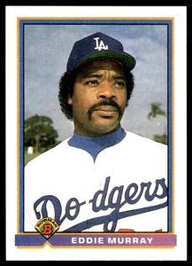 1991 Bowman Eddie Murray Los Angeles Dodgers #614 - Picture 1 of 2