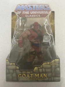 Masters of the Universe Classics Goat Man MOTU MOTUC Mattel NUEVO - Imagen 1 de 2