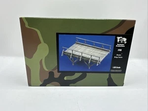 Verlinden Productions 1725 Puente de Madera Sección 1:35 Nueva Caja Abierta Raro - Imagen 1 de 7