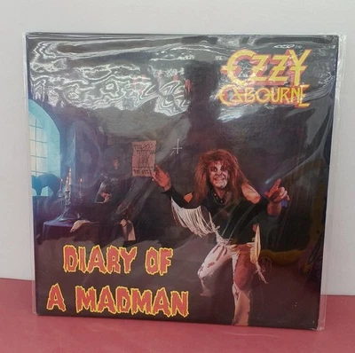 Ozzy Osbourne/Diary Of A Madman, Japan Issue, no Obi, Vinyl VG+ - Image 1 of 2