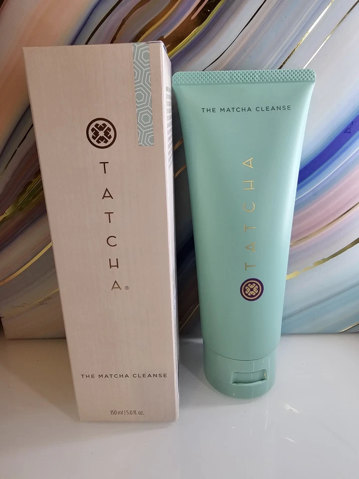 Tatcha Matcha Cleanse ежедневный очищающий гель 5 унций полный размер новый в коробке запечатанный - Изображение 1 из 1