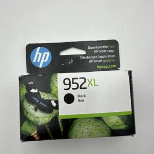 Genuine HP 952XL (F6U19AN) Black Ink Cartridge Dated 2026 NEW 952 XL - Picture 1 of 2